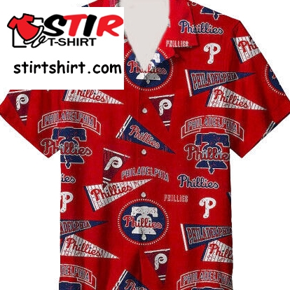 Philadelphia Phillies MLB Baby Yoda Tiki Flower Hawaiian Shirt -  Freedomdesign