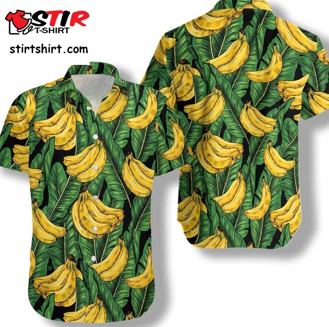 Vintage Sweet Banana Shirt For Men Hawaiian Shirt In 2023