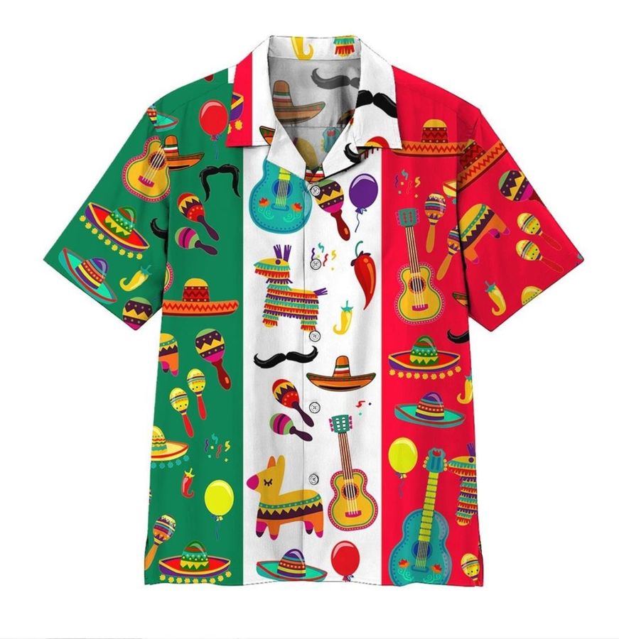 3D Cinco De Mayo Hawaiian Shirt