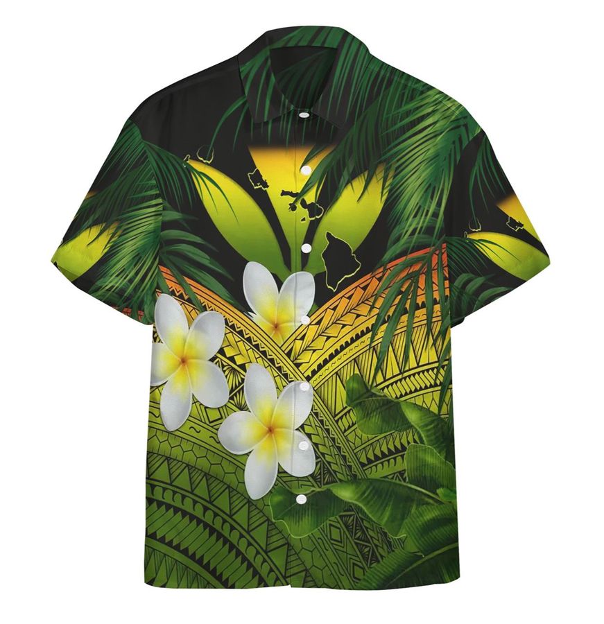 3D Kanaka Maoli Hawaiian Custom Short Sleeve Shirt