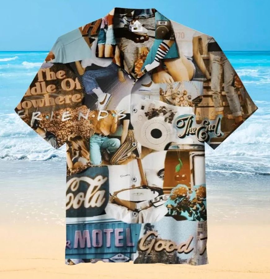 90S Retro Memory Hawaiian Shirt