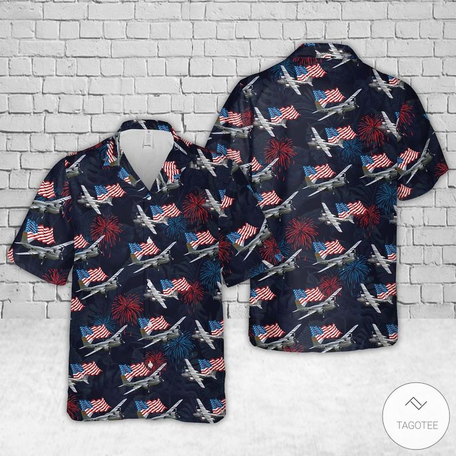 A 26 Invader Us Air Force Hawaiian Shirts