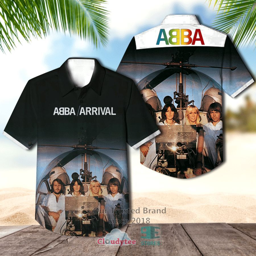 Abba Arrival Album Casual Hawaiian Shirt  