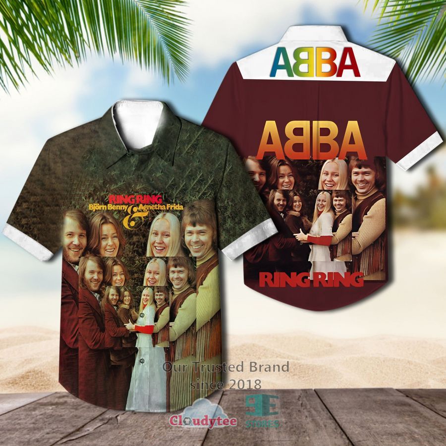 Abba Ring Ring Album Hawaiian Shirt  