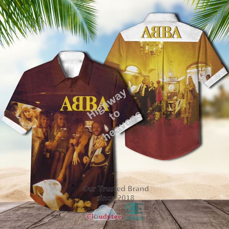 Abba Study In China 2022 Casual Hawaiian Shirt  