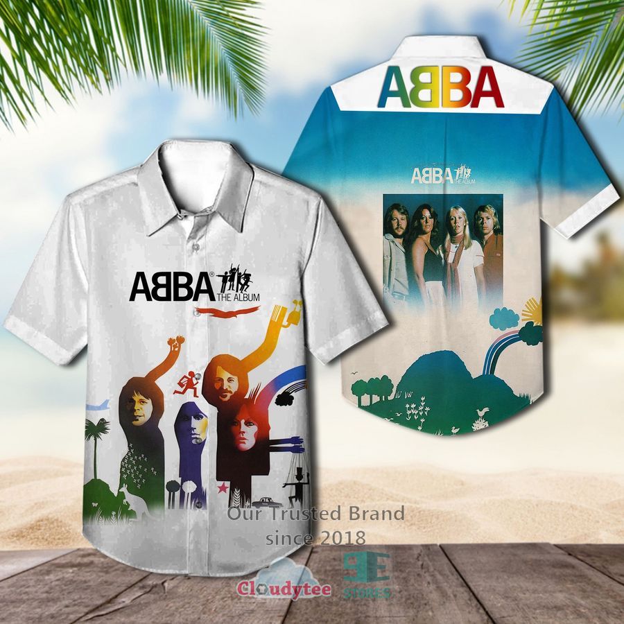 Abba The Album Hawaiian Shirt  