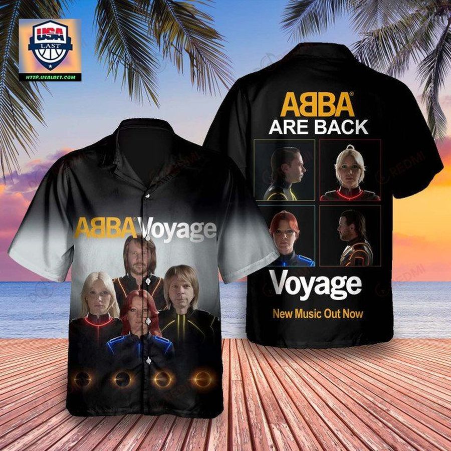 Abba Voyage Album Hawaiian Shirt