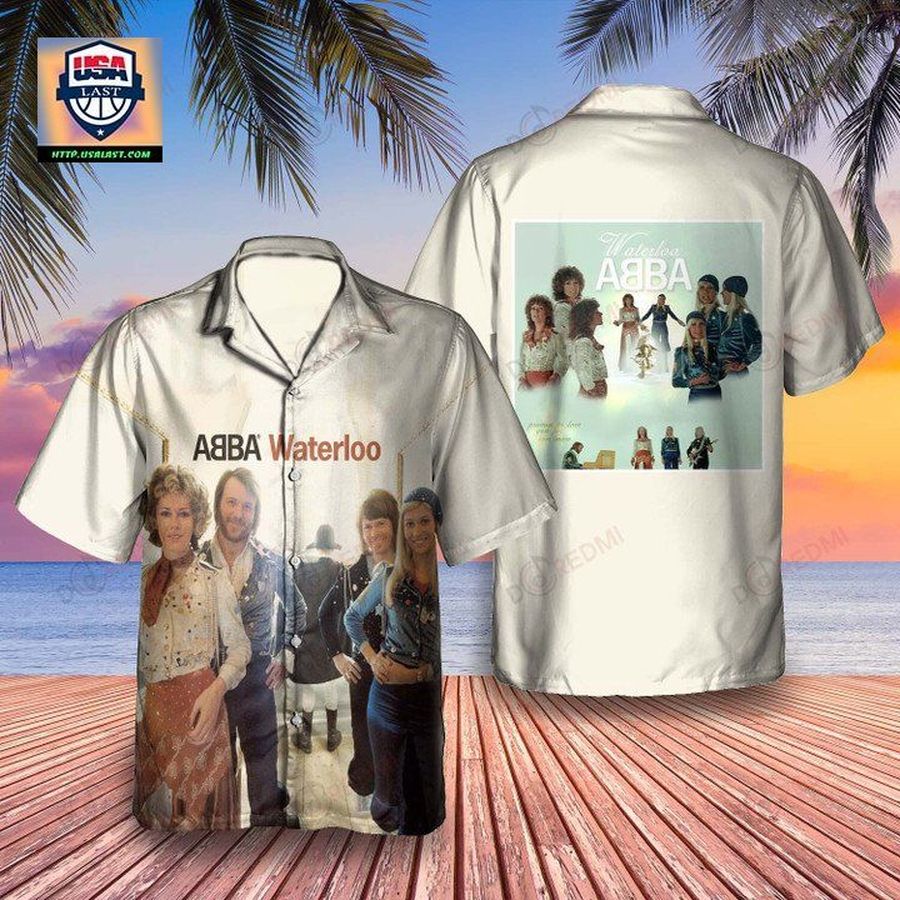 Abba Waterloo Album Hawaiian Shirt