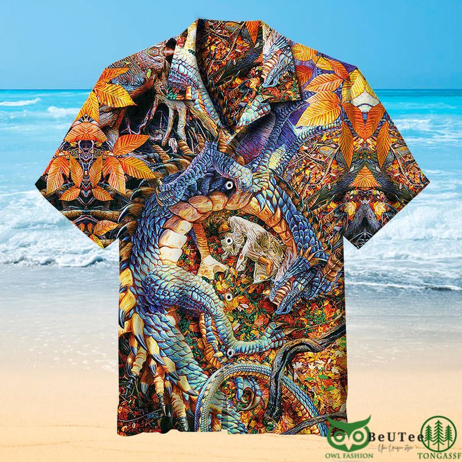 Abby's Dragon Universal Hawaiian Shirt