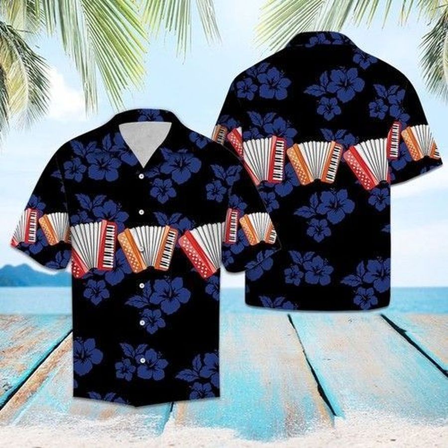 Accordion For Vacation Hawaiian Shirt Summer