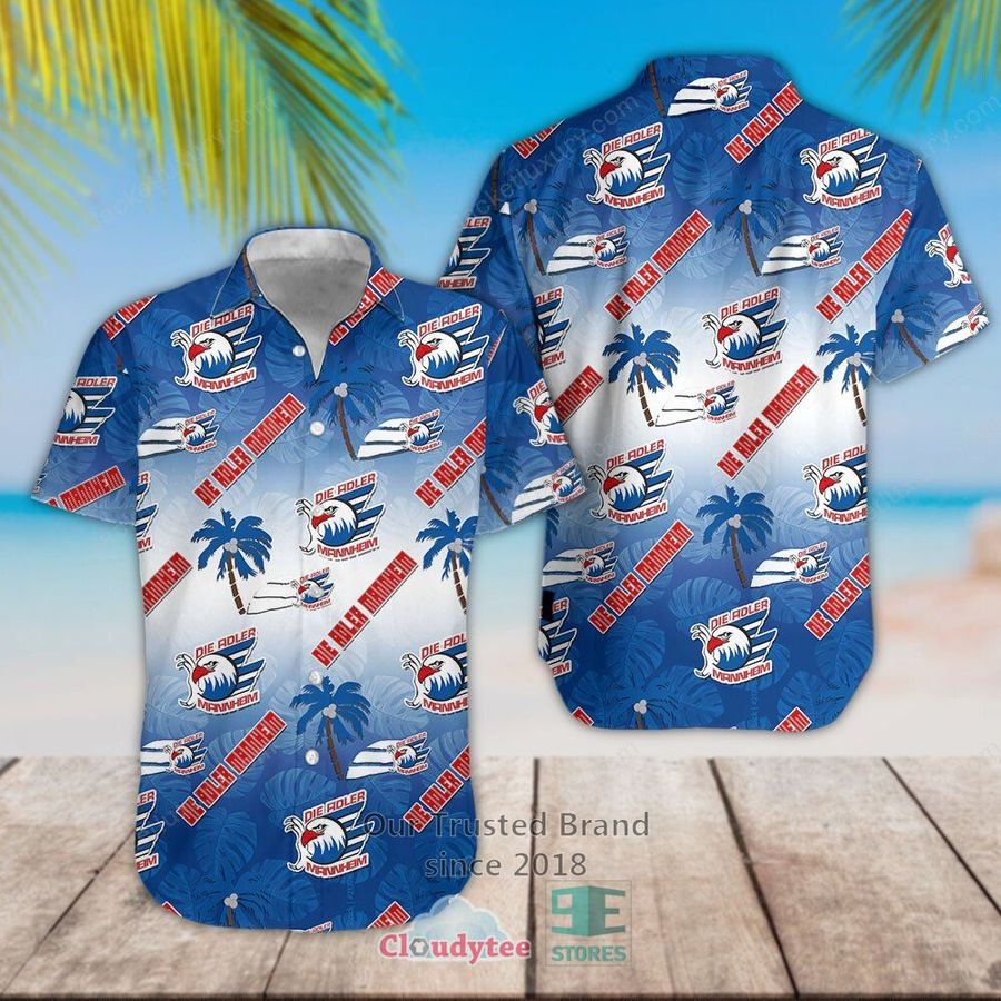 Adler Mannheim Island Coconut Hawaiian Shirt  