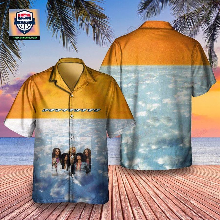 Aerosmith 1973 Album Hawaiian Shirt