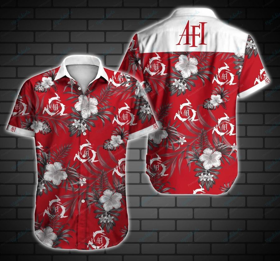 Afi Hawaiian Shirt   7103