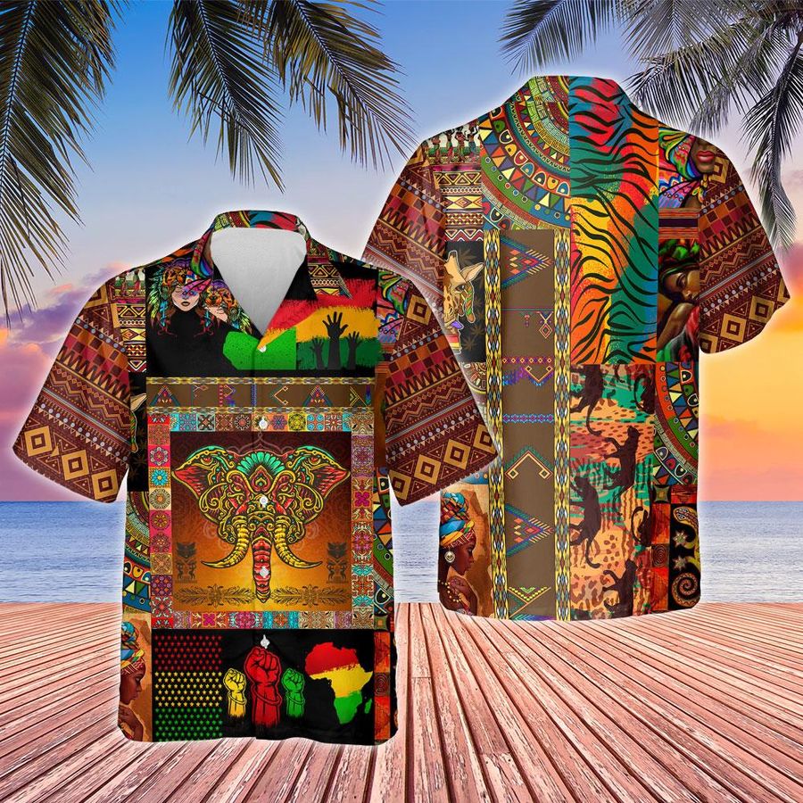 African Culture Hawaiian Shirt