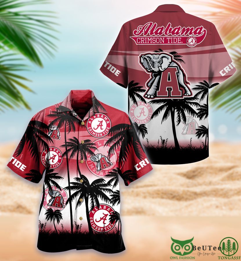 Alabama Crimson Tide Fans Hawaiian Shirt