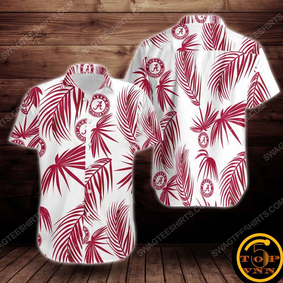 Alabama Crimson Tide Football Hawaiian Shirt And Shorts