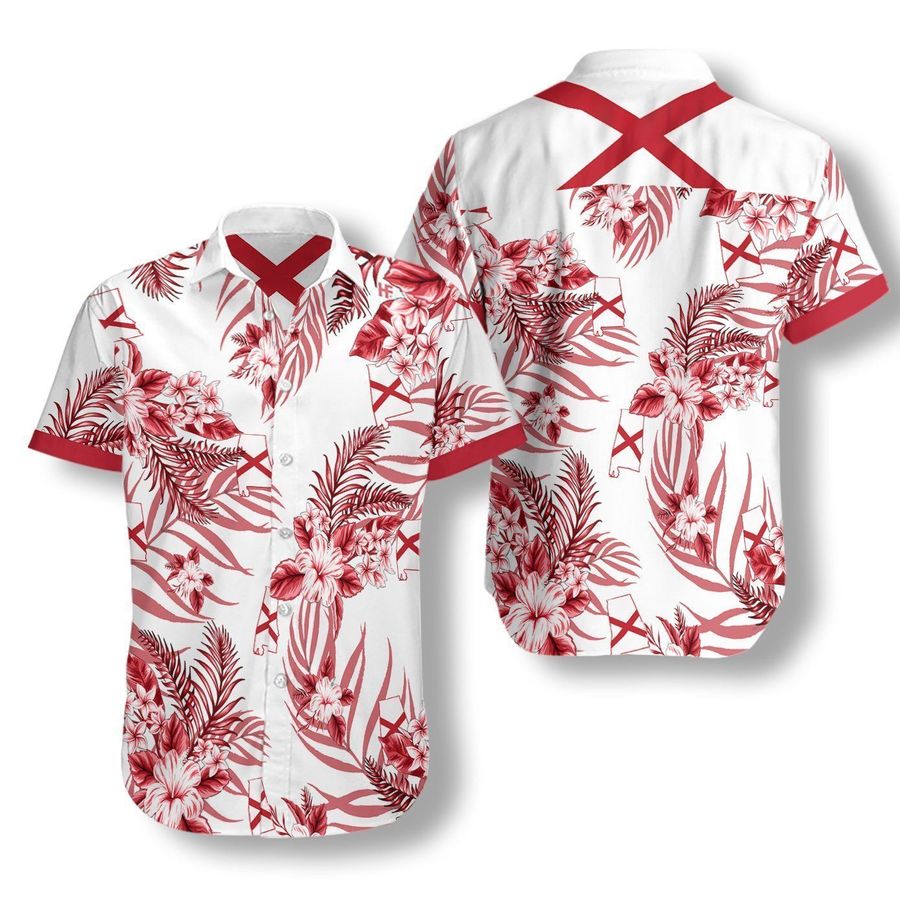 Alabama Proud Ez05 0907 Hawaiian Shirt