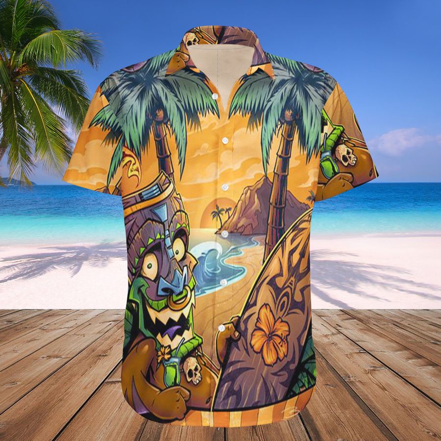 Atlanta Braves Tropical Hawaiian Shirt - StirTshirt