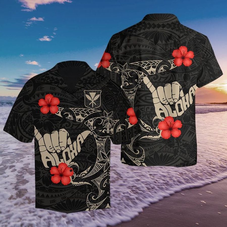 Aloha Native Bandala Short Sleeve Hawaiian Shirt Unisex Hawaii Size S 5Xl