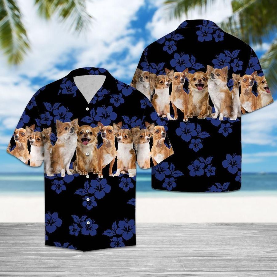 Aloha Shirt Awesome Chihuahua Tg5720 Hawaiian Shirt