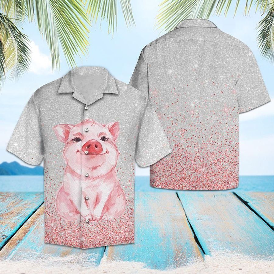 Aloha Shirt Pig Lover G5721 Hawaiian Shirt