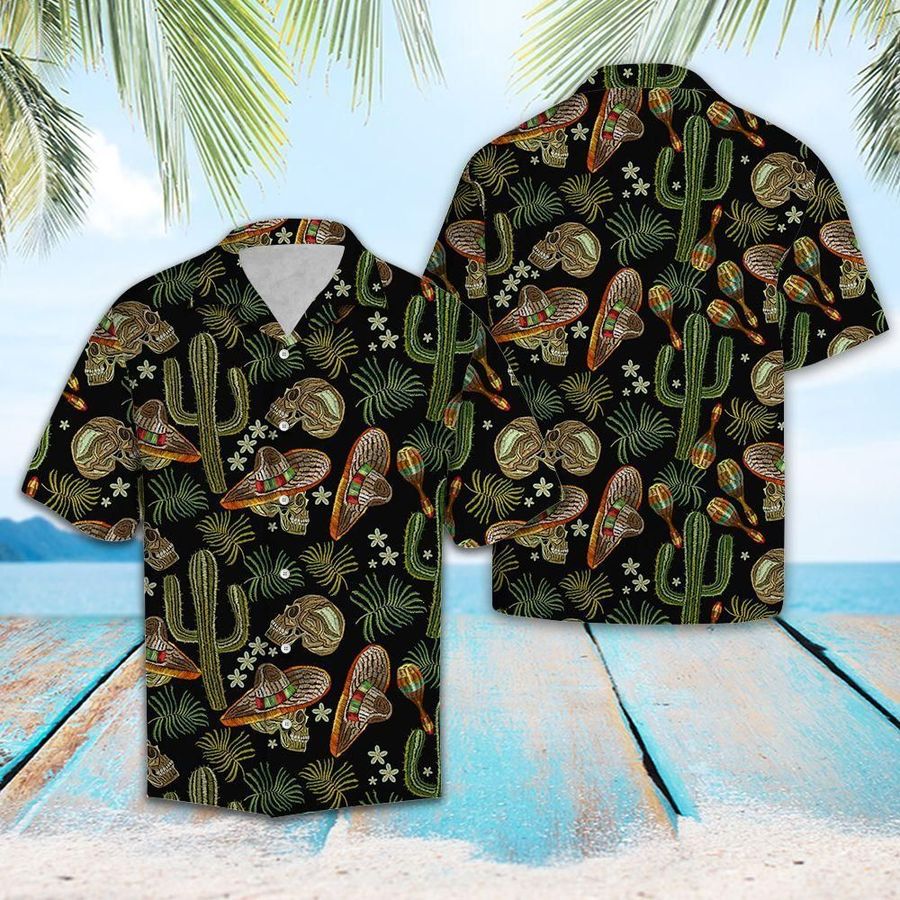 Aloha Shirt Skull Love Cactus Tg5717 Hawaiian Shirt