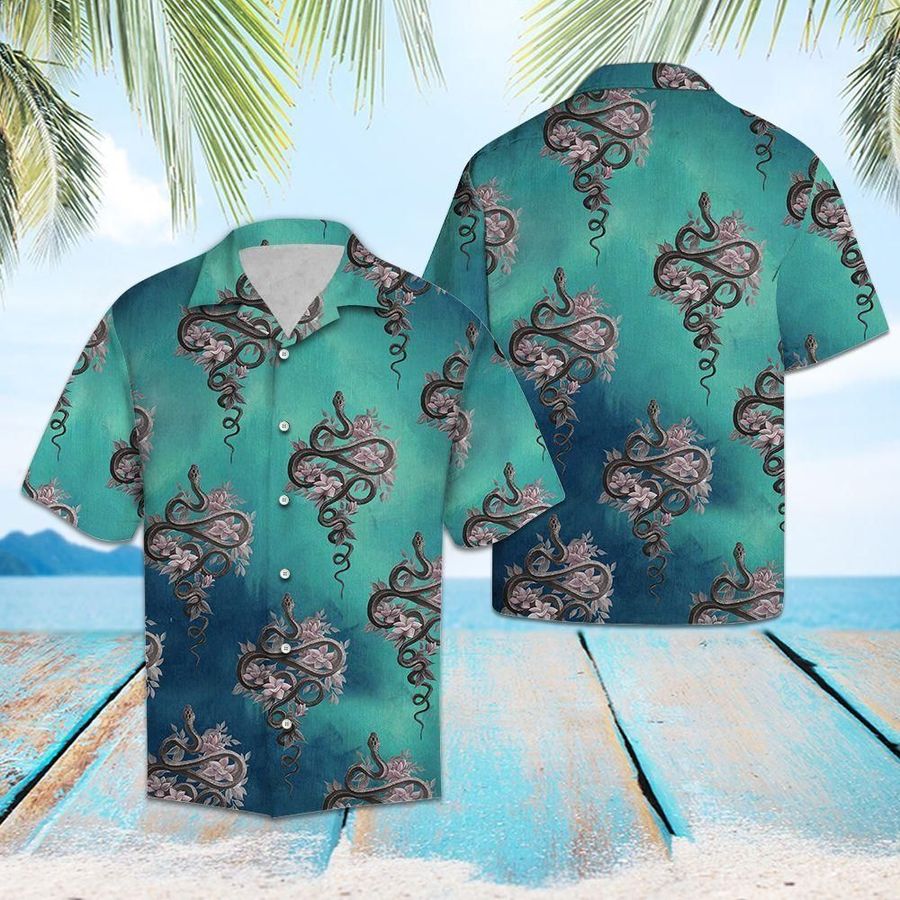 Aloha Shirt Snake Flower G5721 Hawaiian Shirt