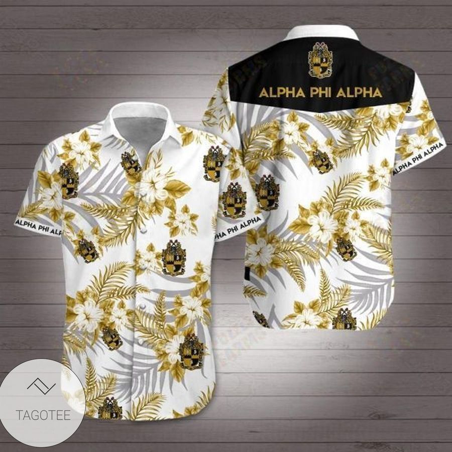 Alpha Phi Alpha Hawaiian Shirt