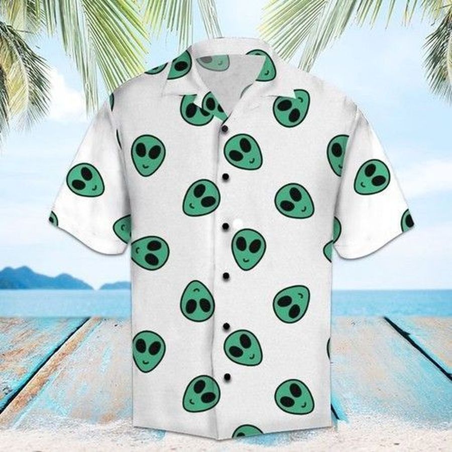 Amazing Alien Hawaiian Shirt Summer