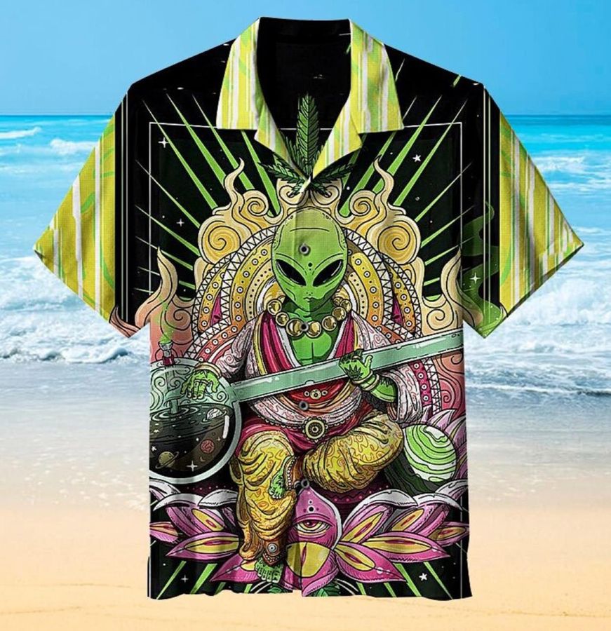 Amazing Alien Hawaiian Shirt