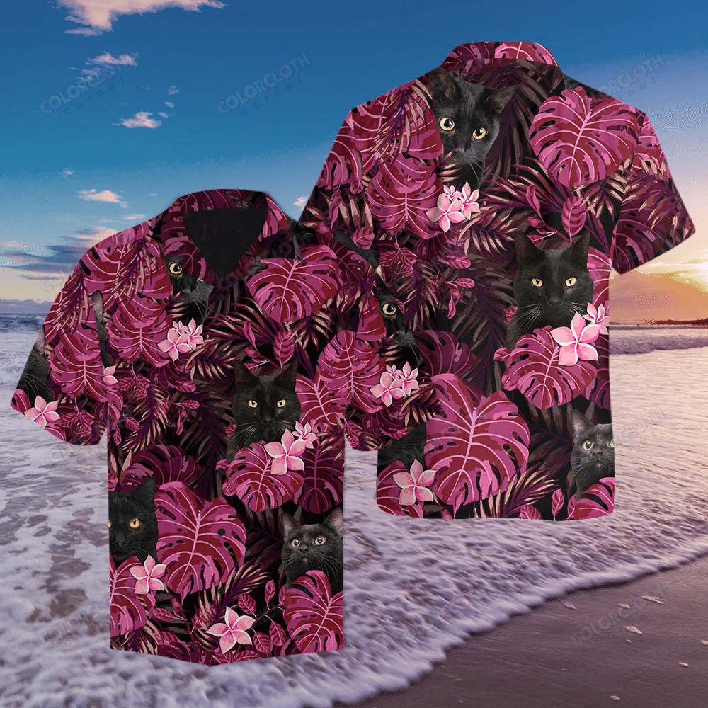 Amazing Cat Hawaiian Shirt Tv056553
