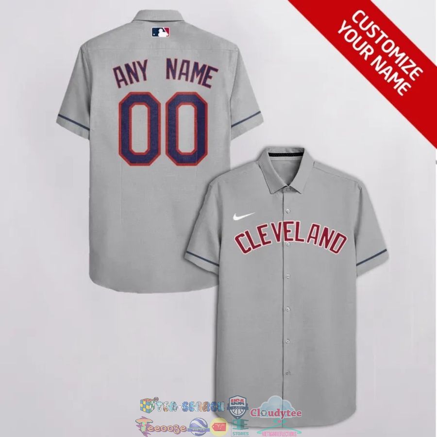 Amazing Cleveland Indians Mlb Personalized Hawaiian Shirt  Saleoff