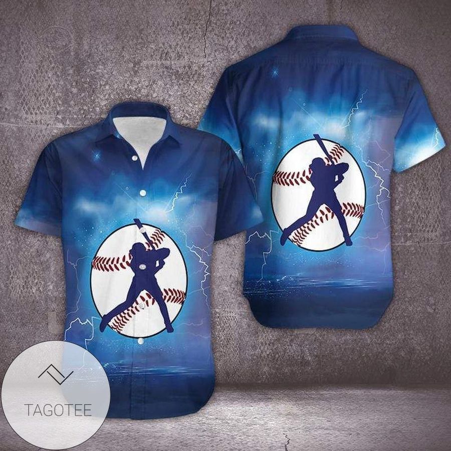 Amazing Softball Power Storm Custom Authentic Hawaiian Shirt 2023S