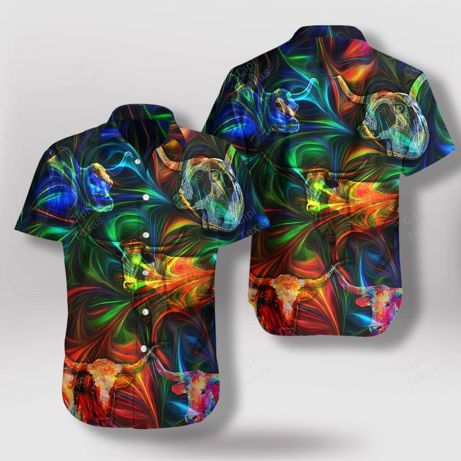 Amazing Texas Longhorn Unisex Hawaiian Shirt