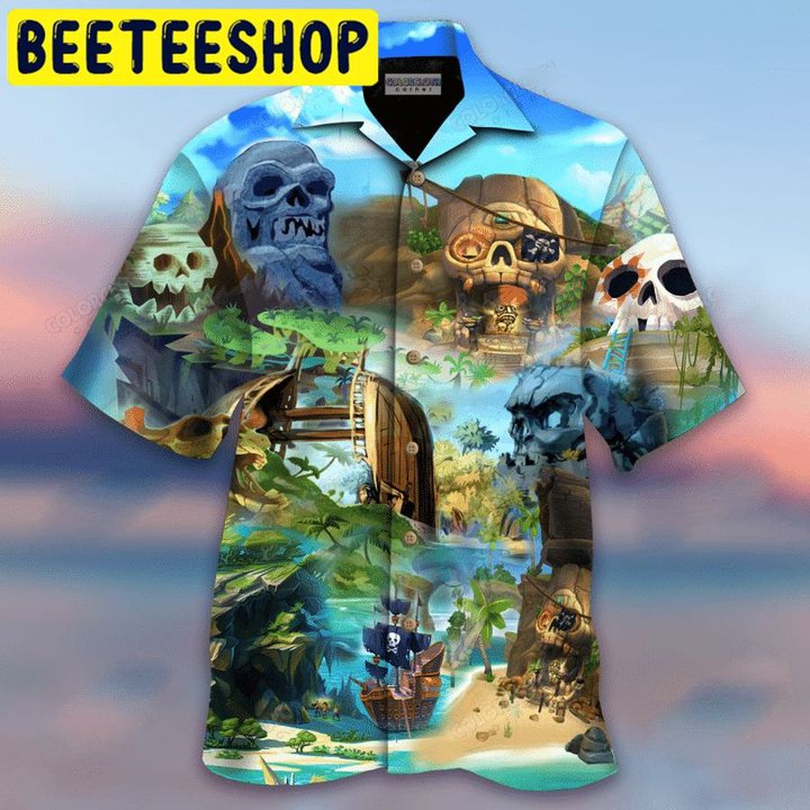 Amazing The Pirates Skull Island Hawaiian Shirt