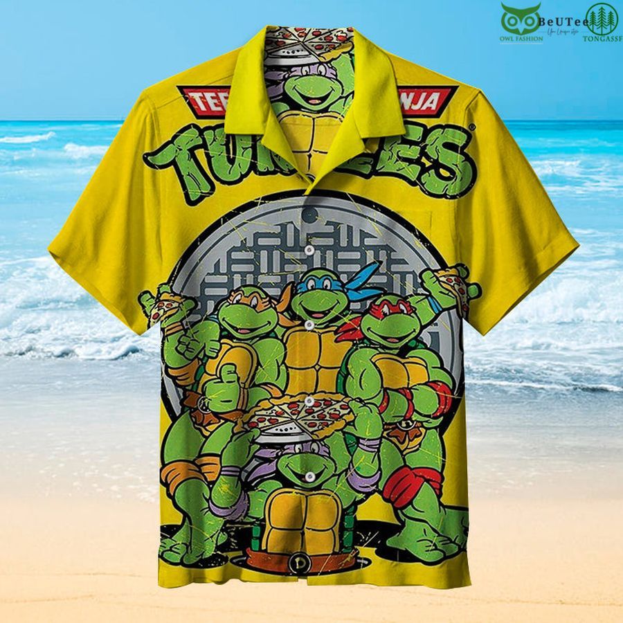 Amazing Turtle Tmnt Hawaiian Shirt