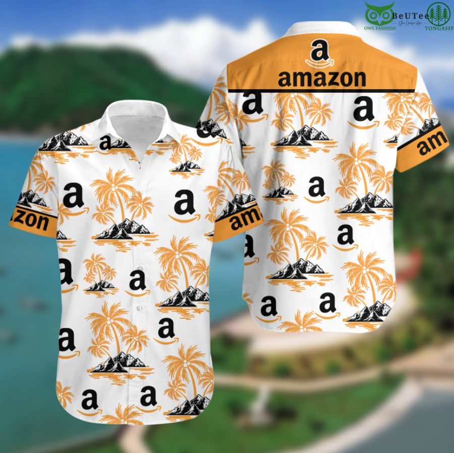 Amazon Palm Tree Island Hawaiian Shirt