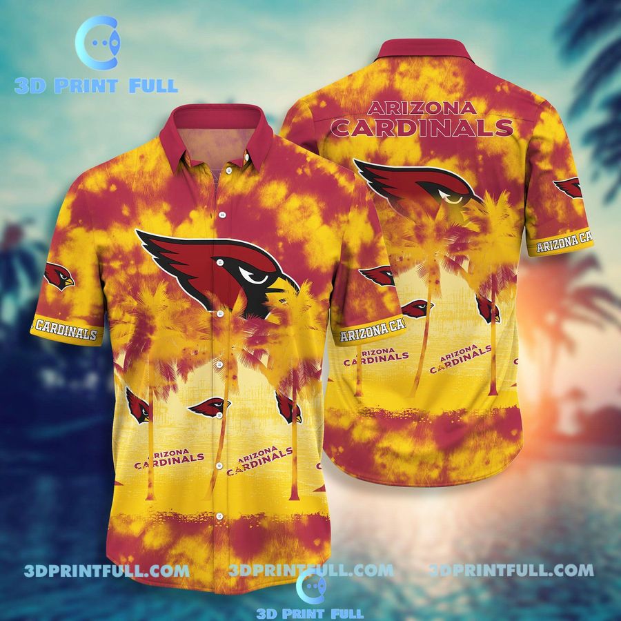 Arizona Cardinals Hawaiian Shirt Style Hot Trending 1