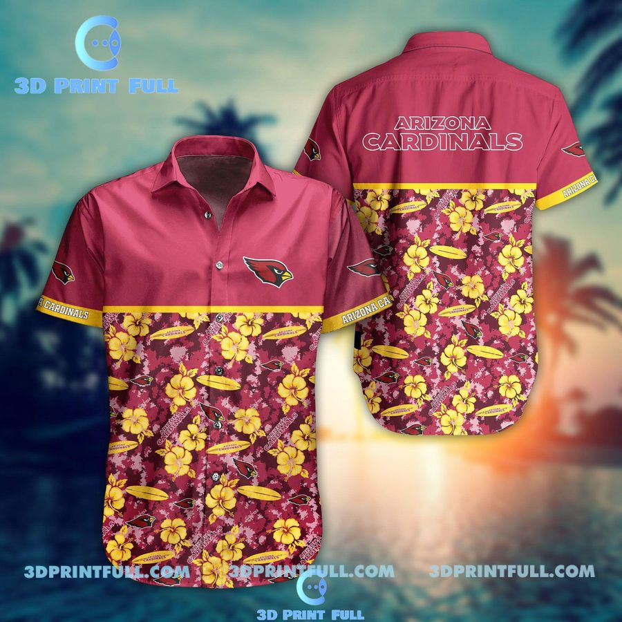 Arizona Cardinals Hawaiian Shirt Trending Style Summer