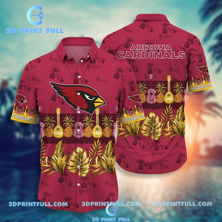 Arizona Cardinals Hawaiian Shirt Trending Summer 3