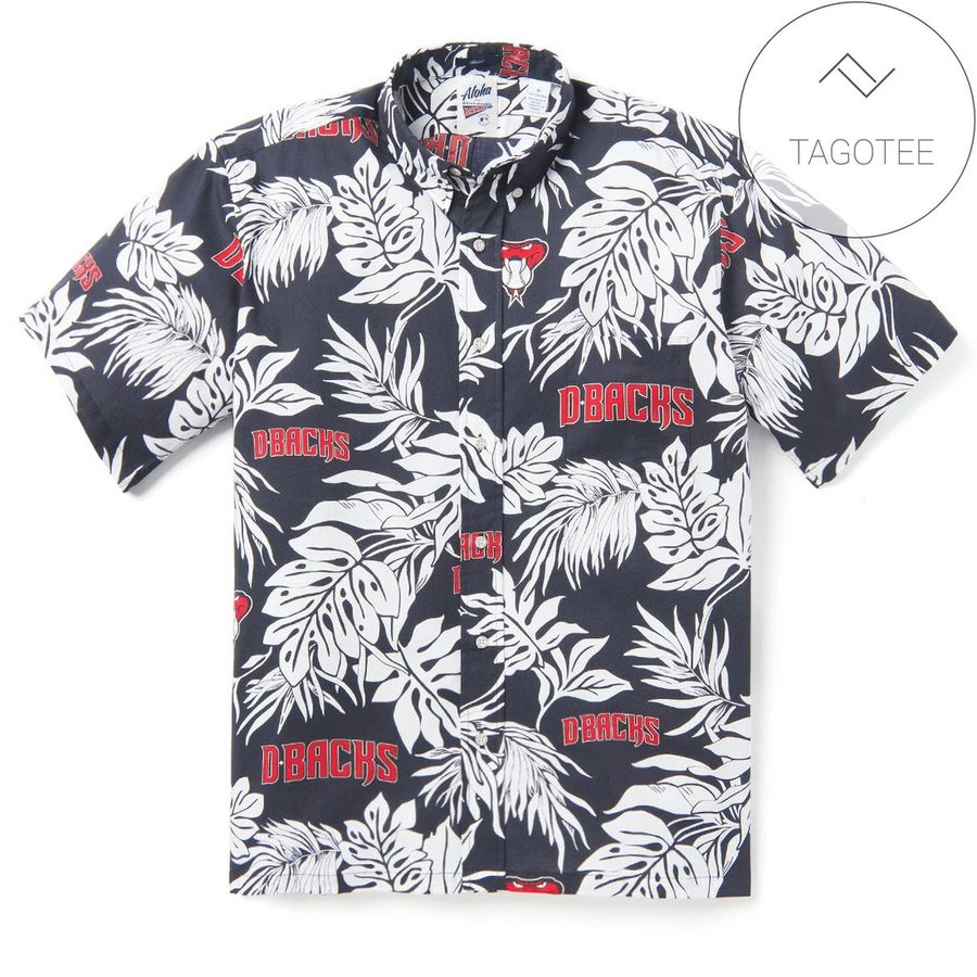 Arizona Diamondbacks Aloha Authentic Hawaiian Shirt 2023