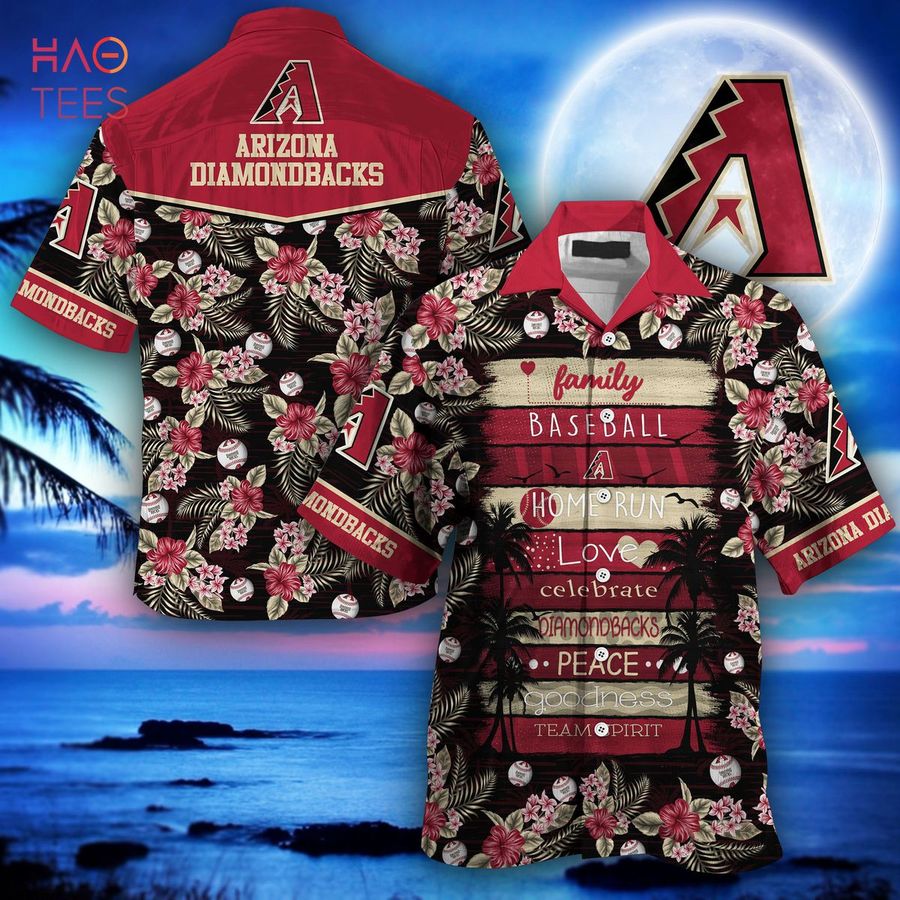 Arizona Diamondbacks Mlb Hawaiian Shirt, New Gift For Summer