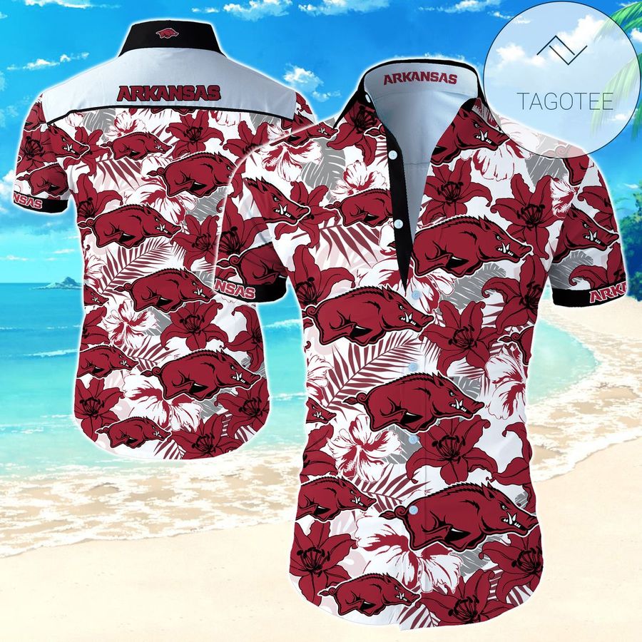 Arkansas Razorbacks Authentic Hawaiian Shirt 2023