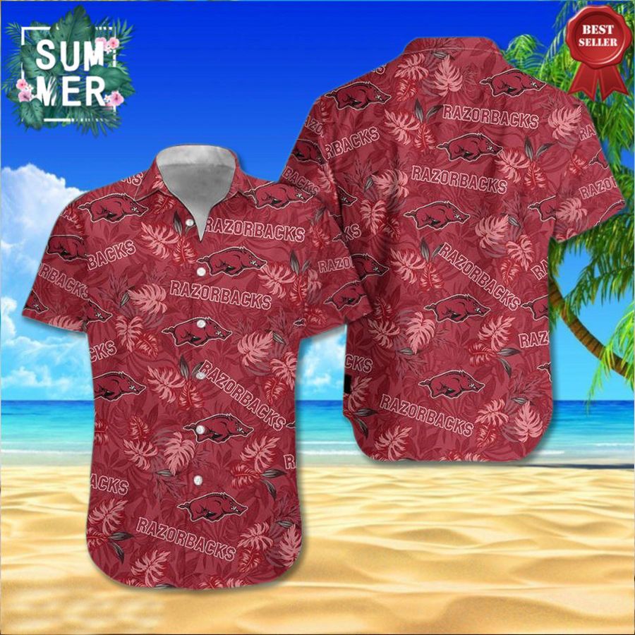Arkansas Razorbacks Team 3D Print Authentic Hawaiian Shirt 2023