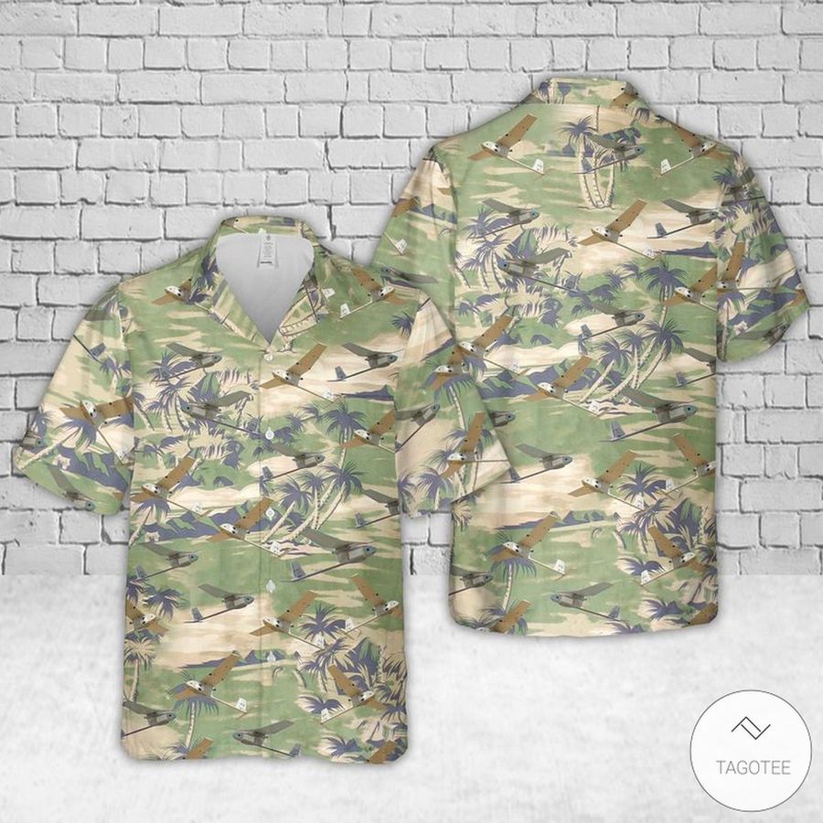 Army Rq 11B Raven Hawaiian Shirts