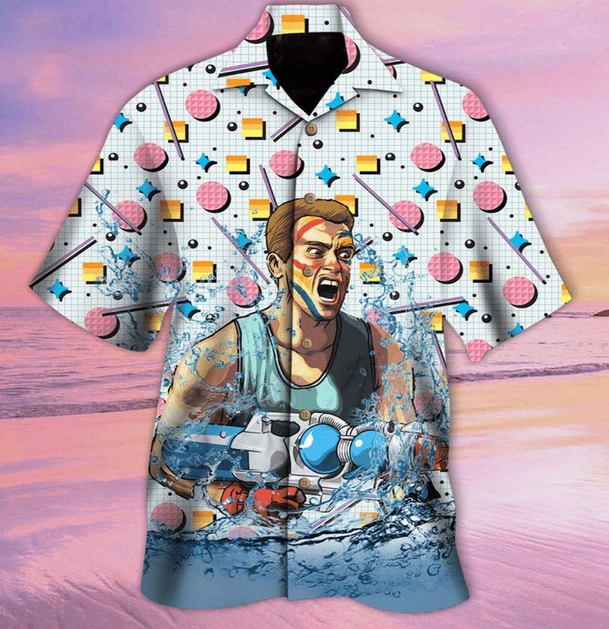 Arnold Schwarzenegger Hawaiian Shirt