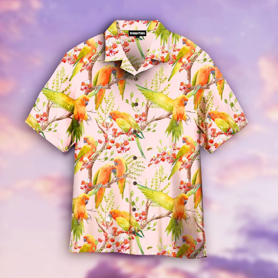 Arrots Flower Hawaiian Shirt