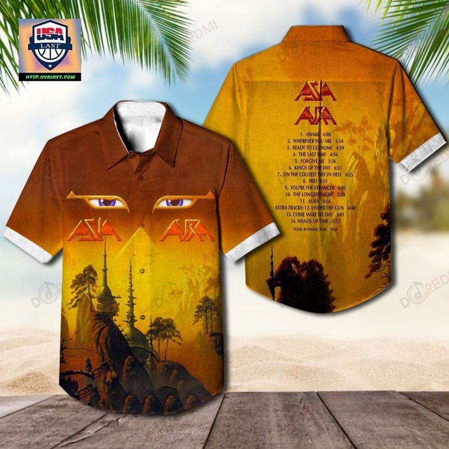 Asia Band Aura Aloha Hawaiian Shirt