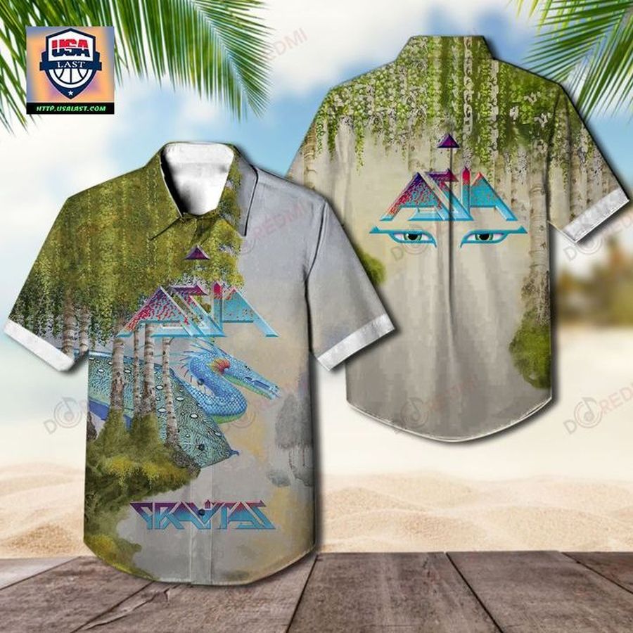Asia Band Gravitas Aloha Hawaiian Shirt