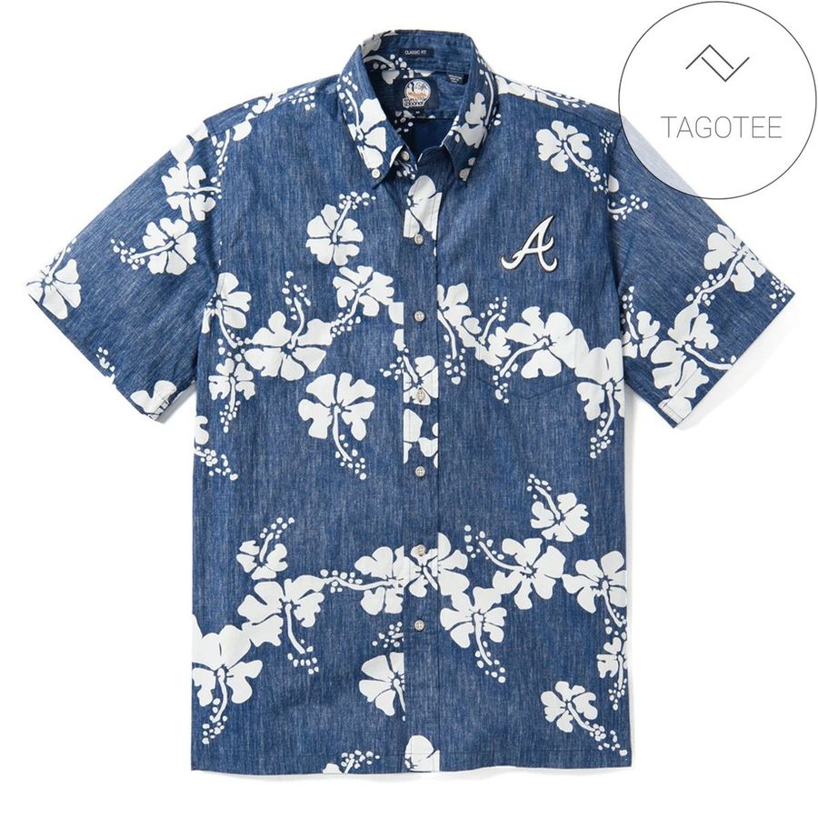 Atlanta Braves Tropical Hawaiian Shirt - StirTshirt